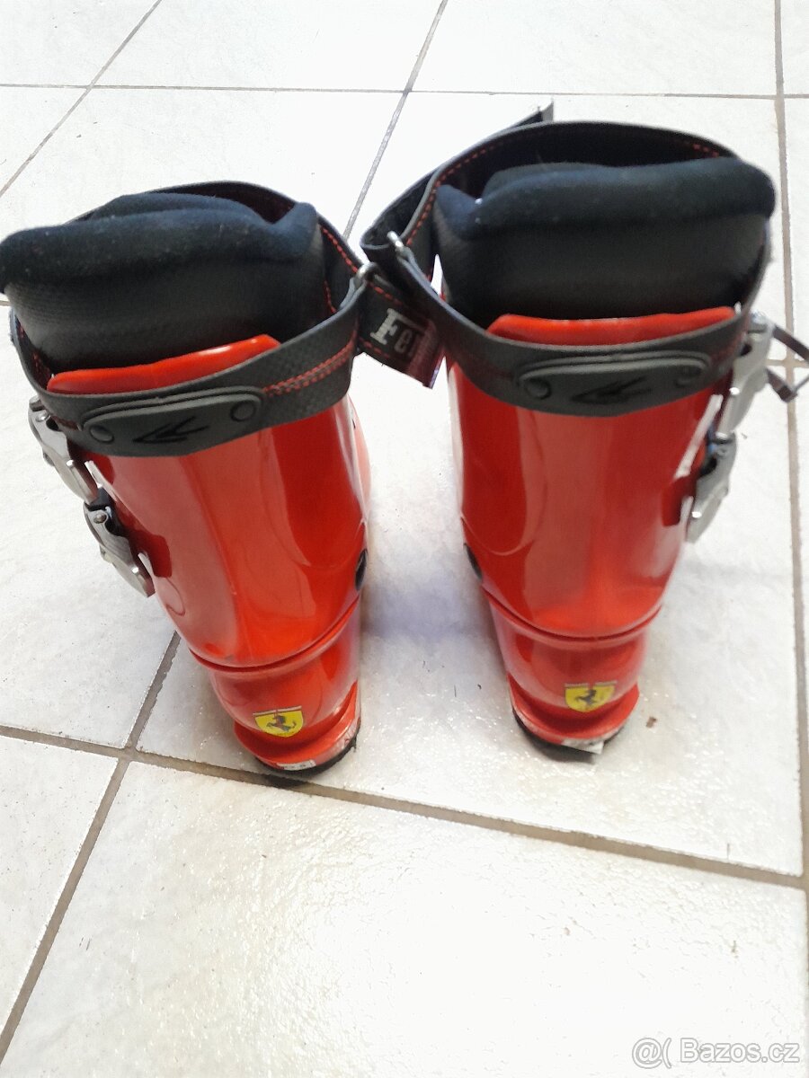 Dětský lyžařský set lyže boty 22,5(stélka) - 7