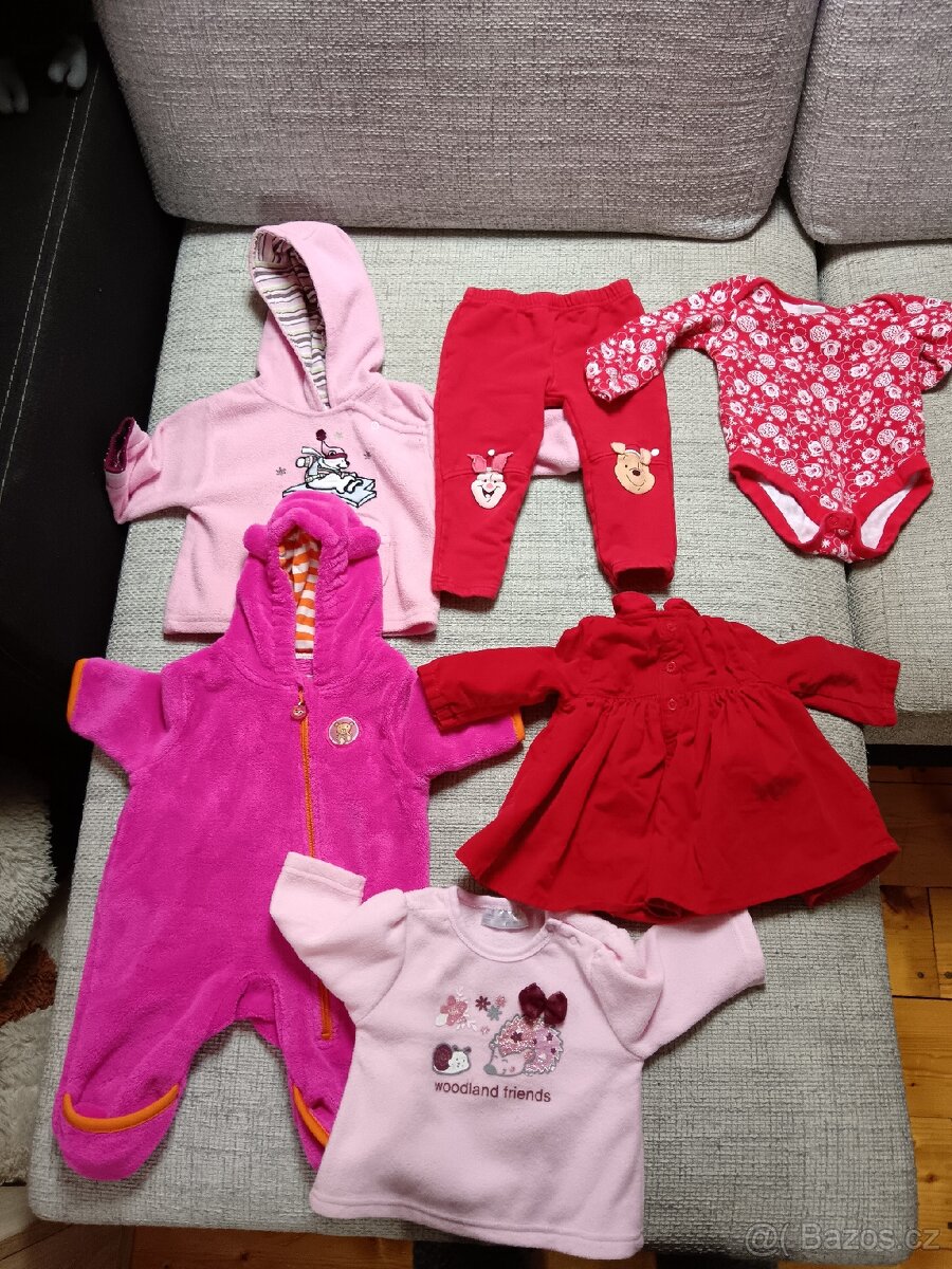 Prodám krabici dětské oblečení - 7