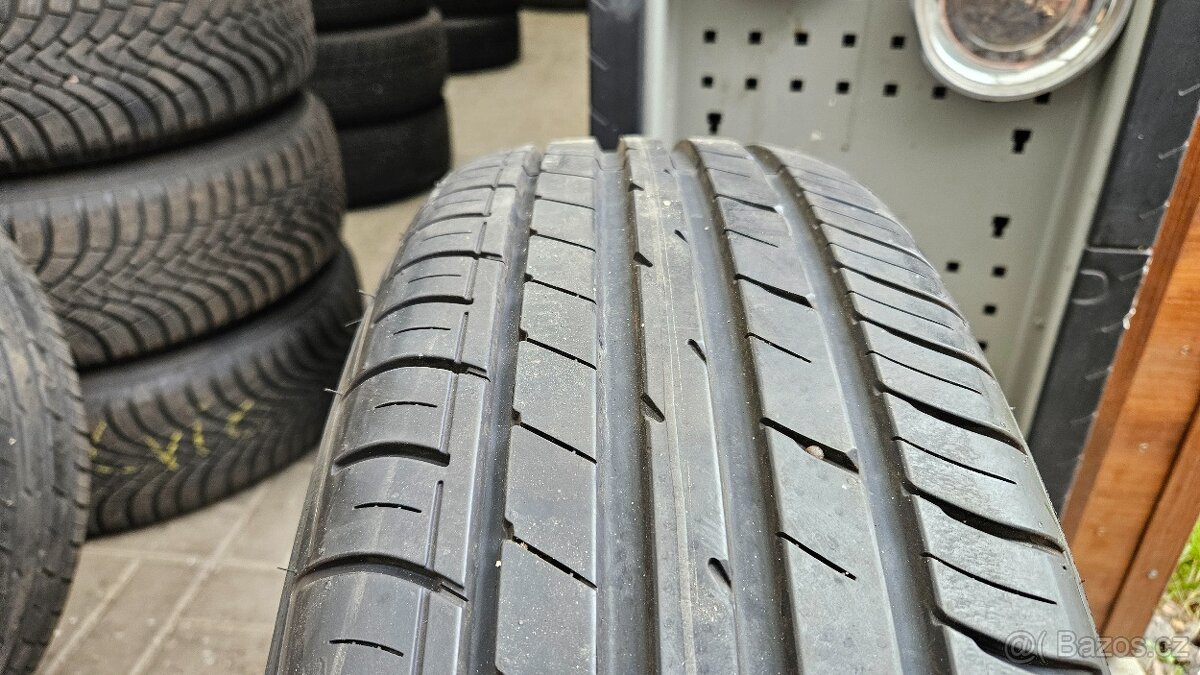 Zánovní Letní Sada Alu 5x112 215/65 R17 VW Tiguan - 7