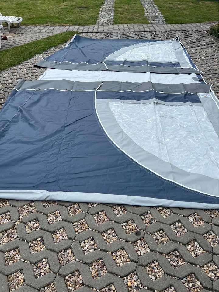 Obytný anglický karavan Bailey Ranger 500/5 - 7