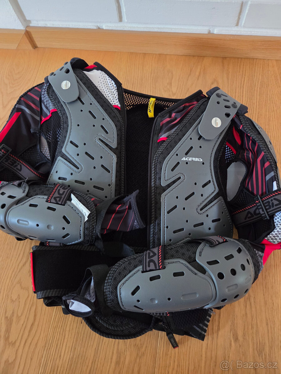 Chránič hrudi motocrosový chránič - 7