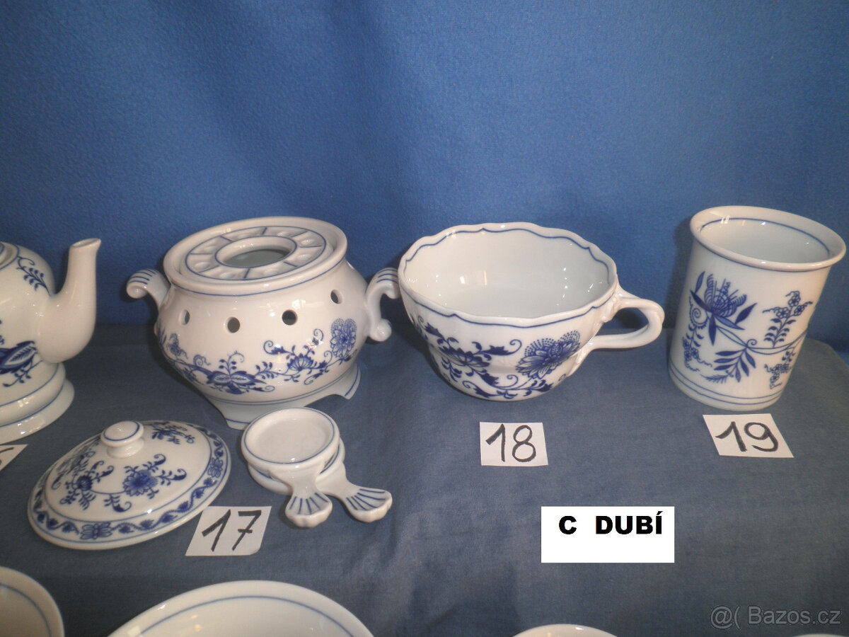 Cibulák porcelán - sbírka - 7