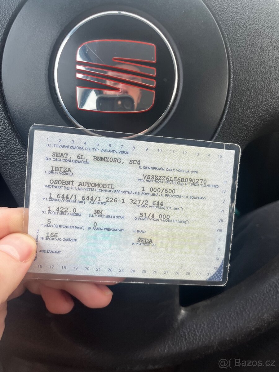 Seat ibiza 1.6 | nafta - 7