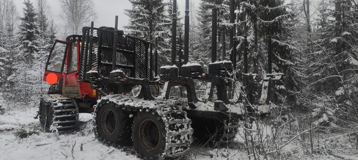 Vyvážecí souprava KOMATSU 855 - 7