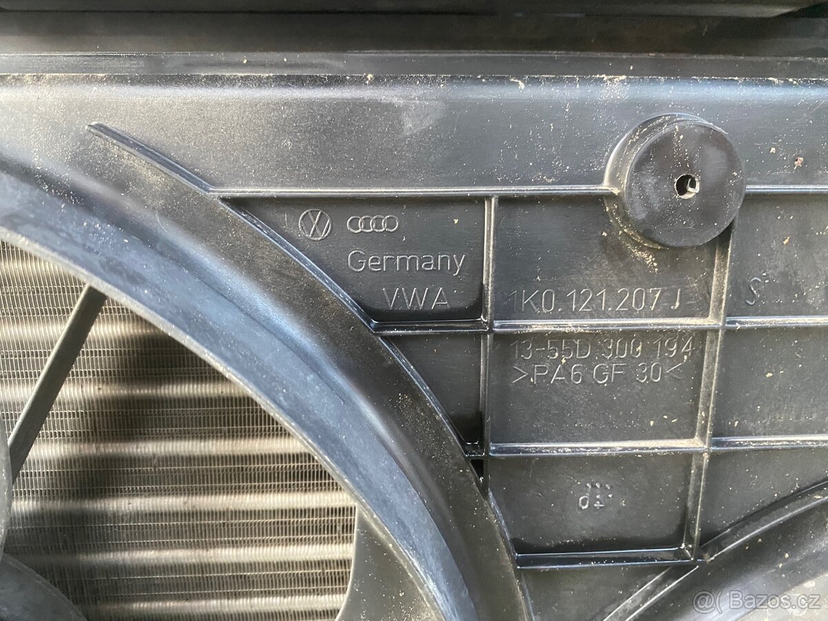 Stěna chladiče Golf MK5 Plus 2005-2009 - 7