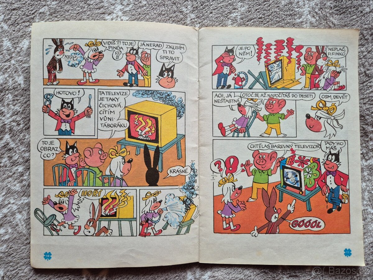 Čtyřlístek č.26 - 7