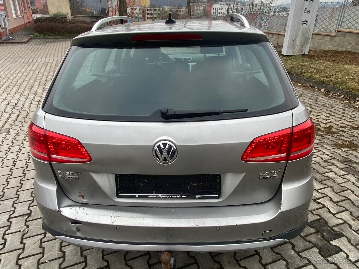 VW Passat Alltrack DSG 2.0 TDI 170 koní BOURANÝ - 7