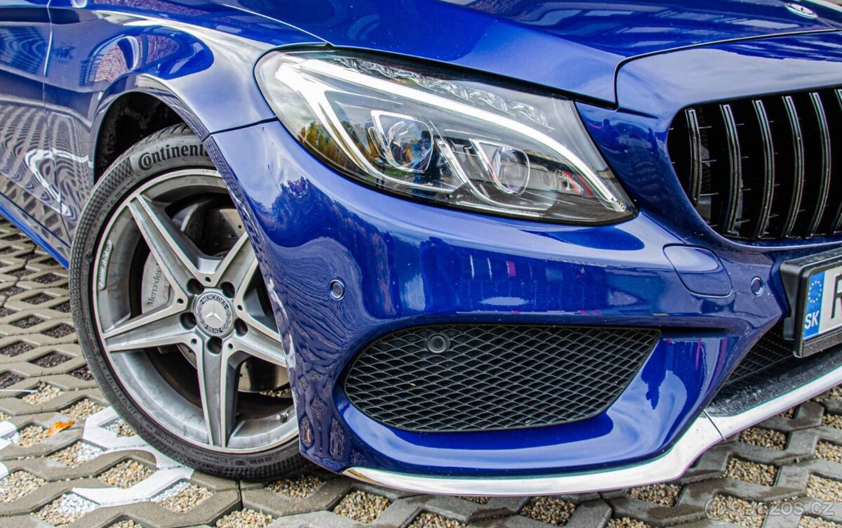 Mercedes-Benz C400 trieda Sedan 4matic A/T - 7