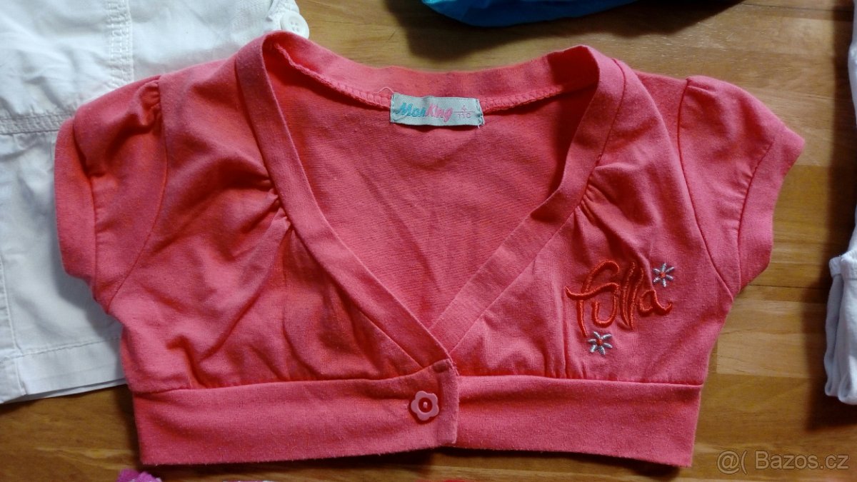 Balík oblečení pro holčičku, vel.110 - 7