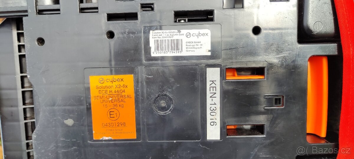 Cybex Solution X2-Fix - 7