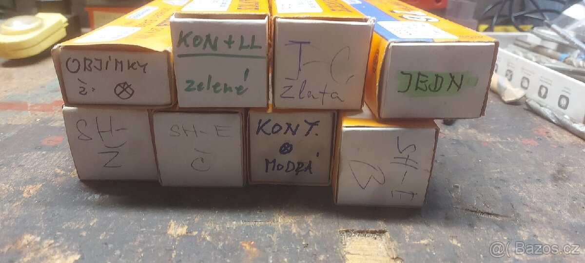 Spínací hlavice - 7