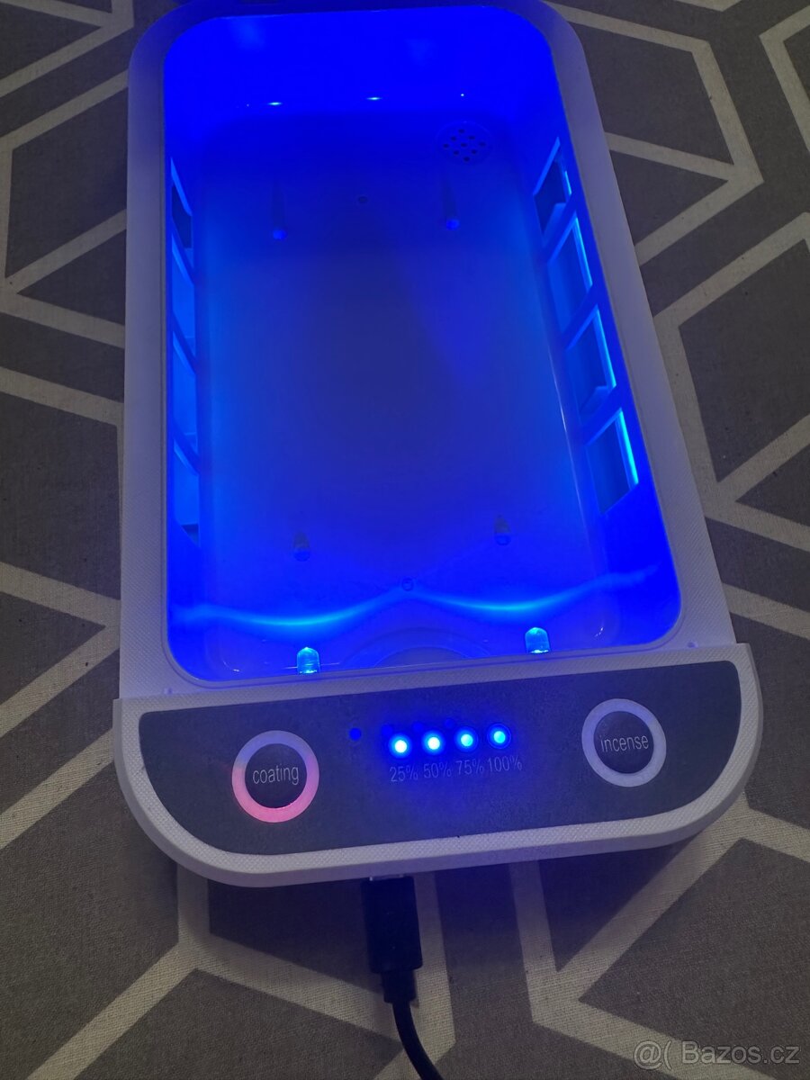 UV sterilizátor, box 22,6 x 12,3 x 5 cm - 7