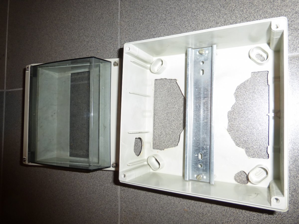 Pojistková skříňka-rozvodnice, ventilátor - 7