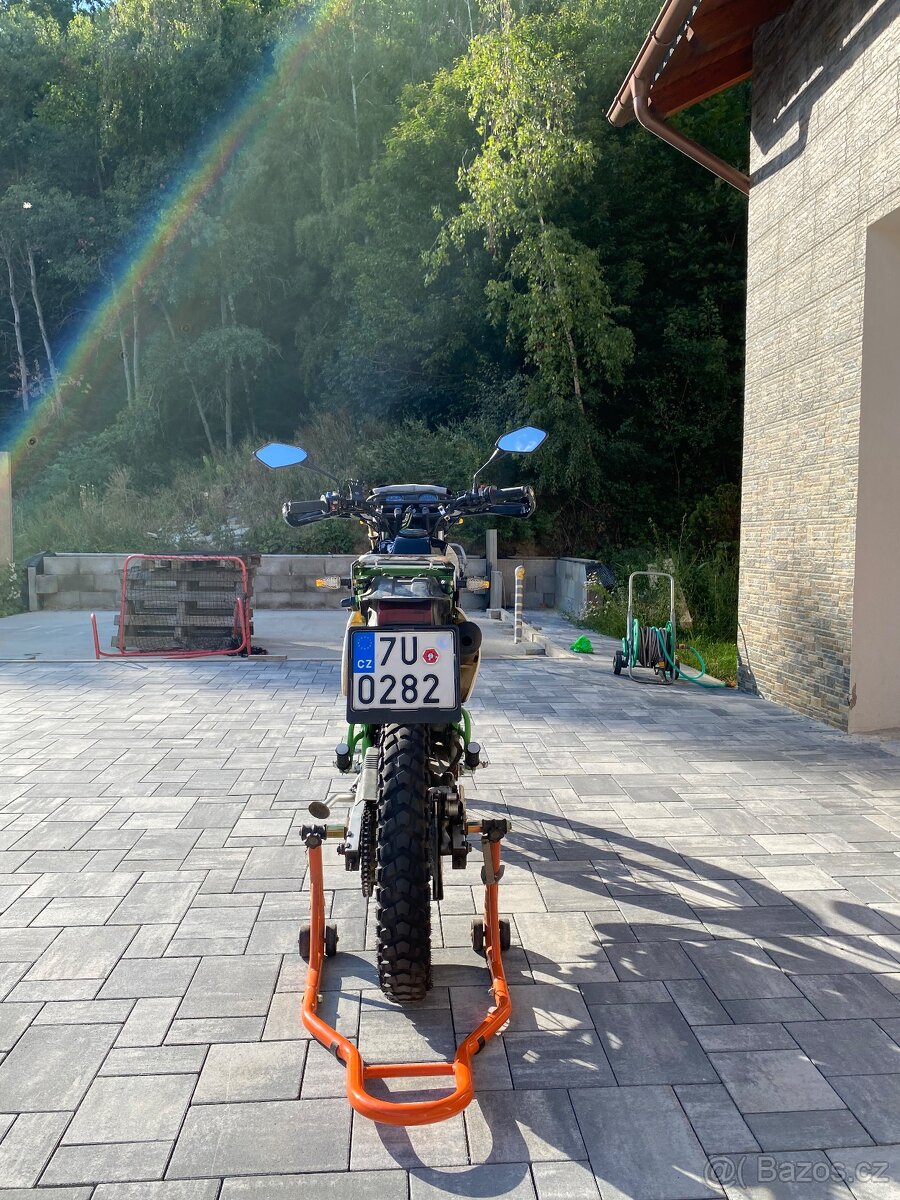 Kawasaki KMX 125 - 7