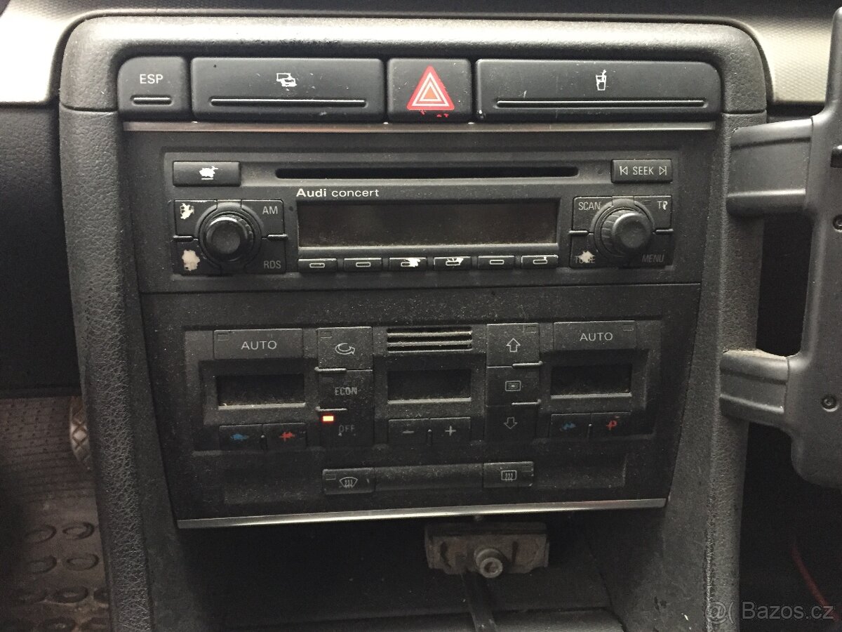 Audi A4 1,9Tdi -96KW 131PS na dily - 7