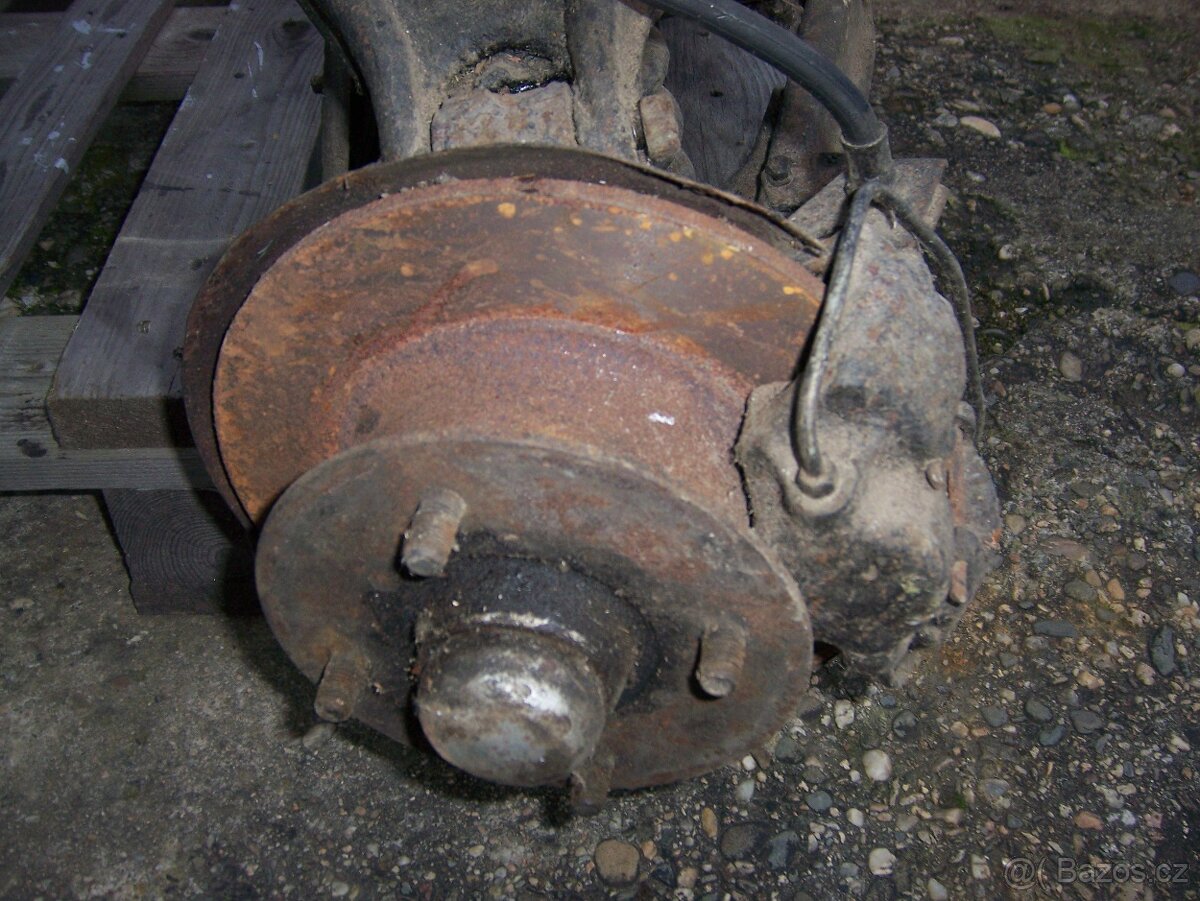 Přední náprava Škoda 100 - 110 - 7