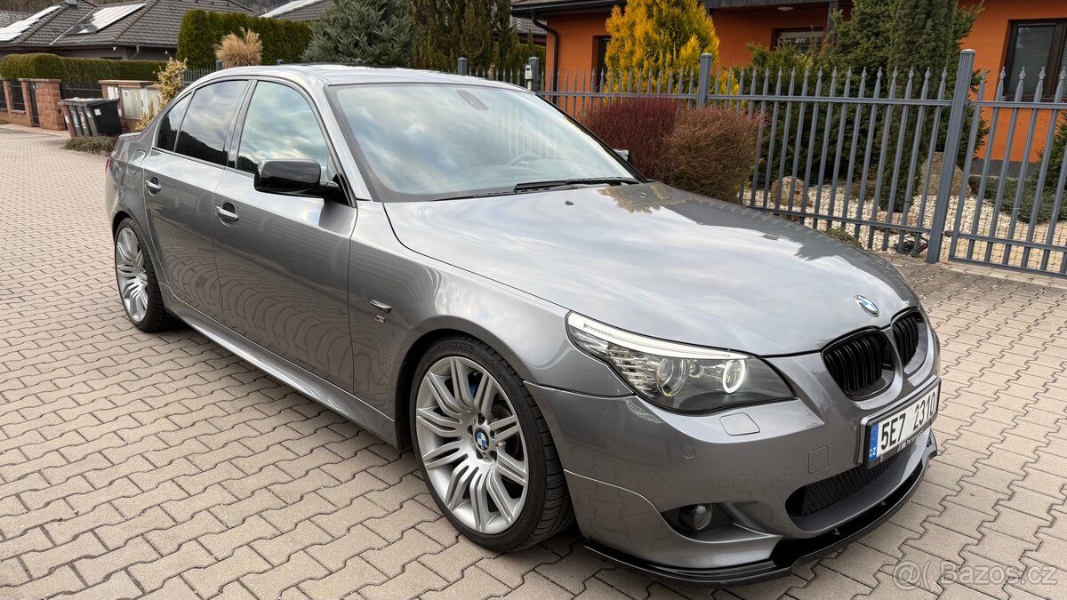 BMW E60 V6 3d ve skvělém stavu - 7