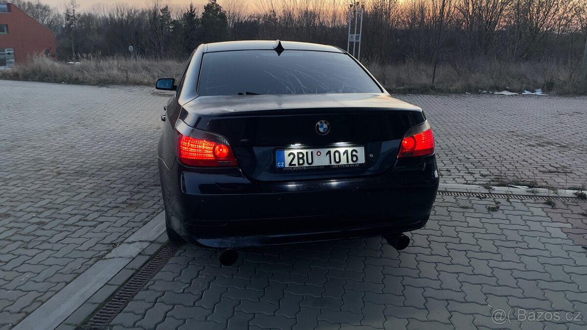 BMW E60 522i + LPG - 7