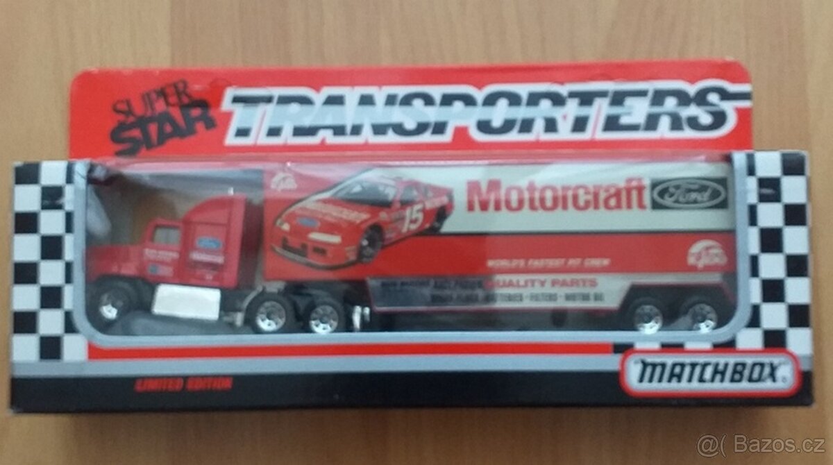 matchbox convoy superstar transporter b - 7