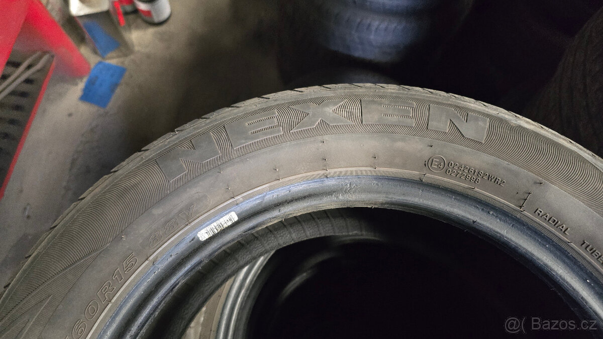 195/60/15 4x Letní pneu NEXEN - 7