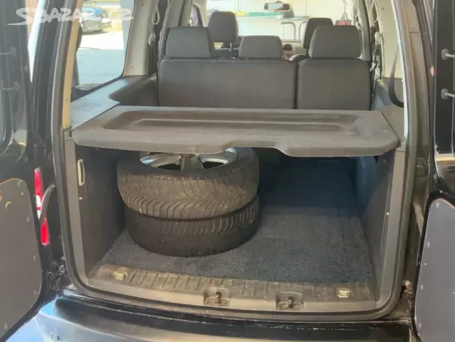 Caddy Maxi 2.0TDI 103kW DSG,tažné,Webasto,navi - 7