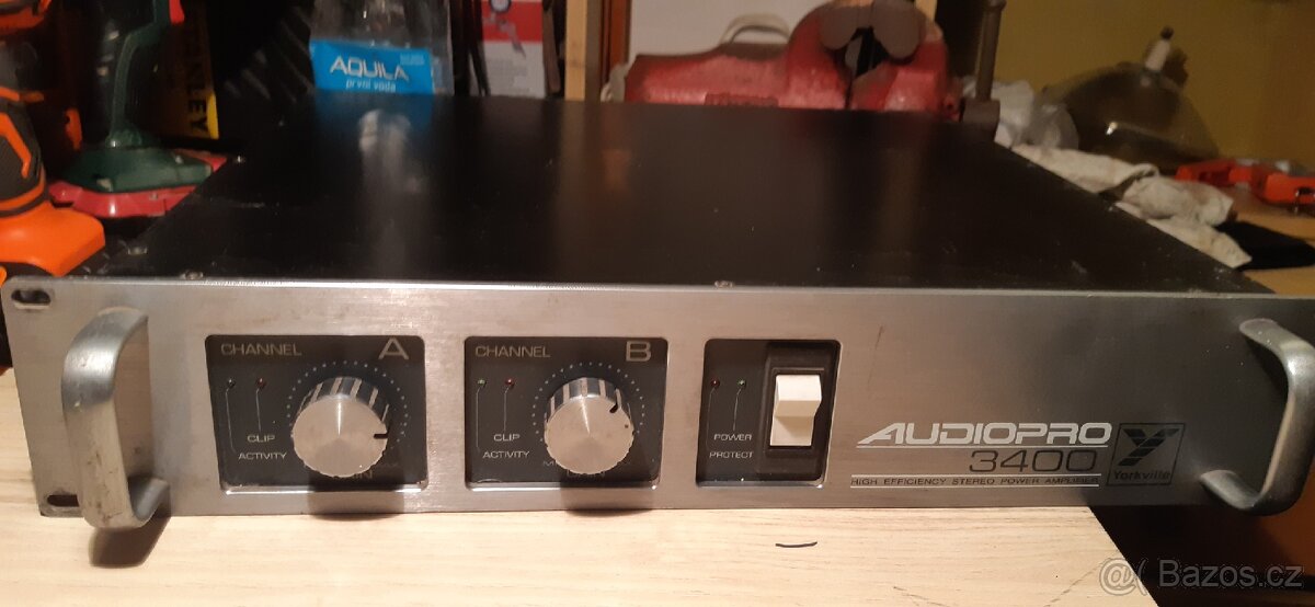 Zesilovače Yorkville Audio Pro 3400 - 7