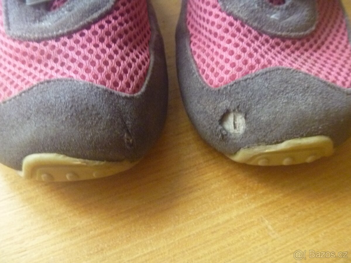 červenošedé barefoot tenisky vel. 28 - 7