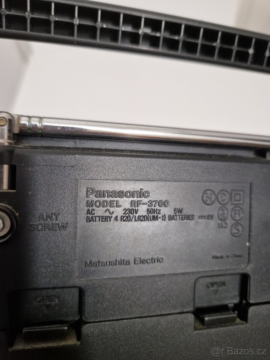 Rádio Panasonic RF 3700 - 7