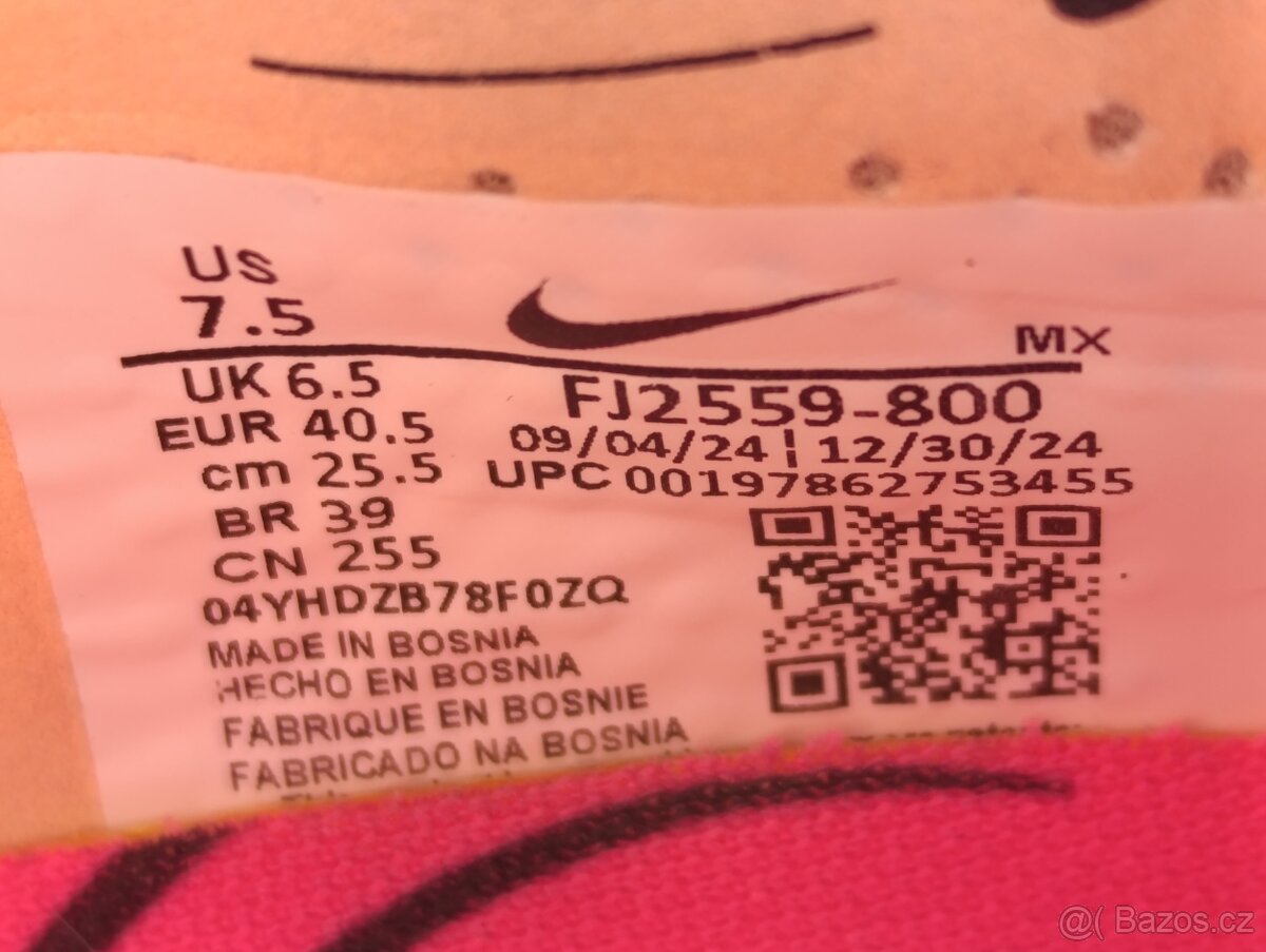 Prodám kopačky Nike Phantom vel 6,5 - 7