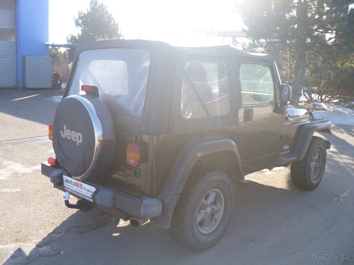 Jeep Wrangler 2.4i 105kW 4x4 HARDTOP - 7