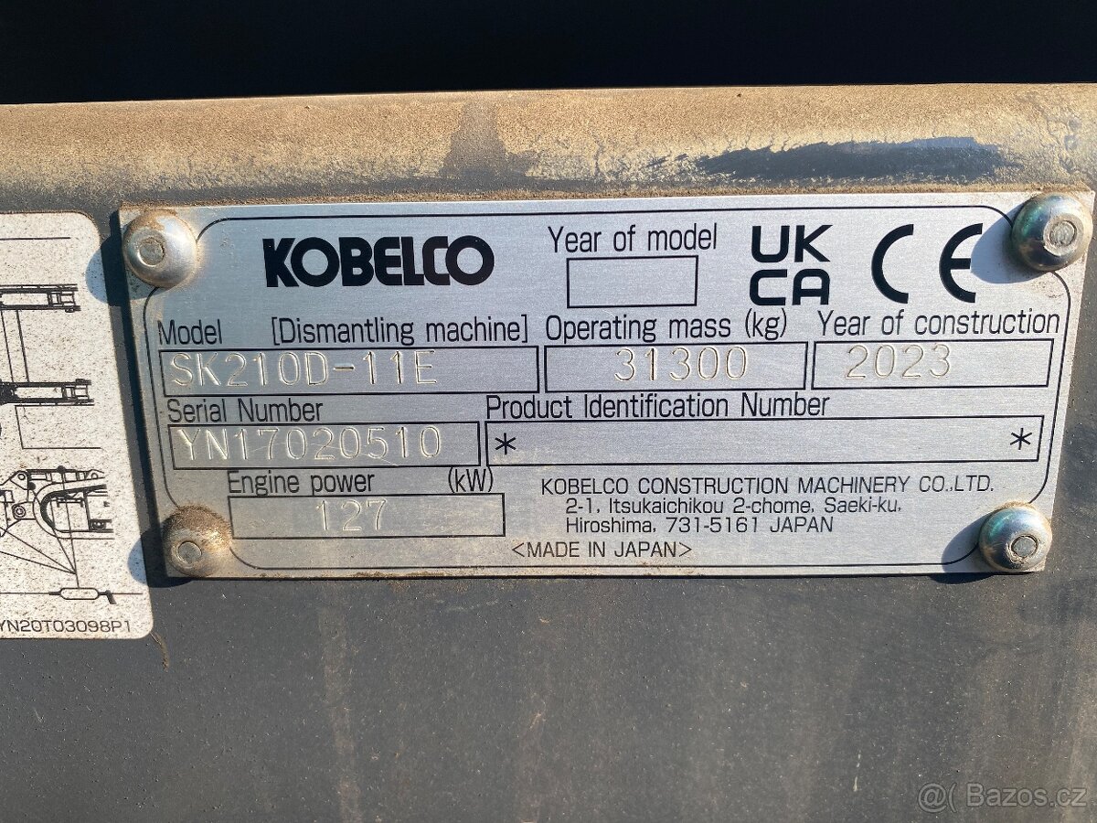 Prodam bagr Kobelko 30 t - 7