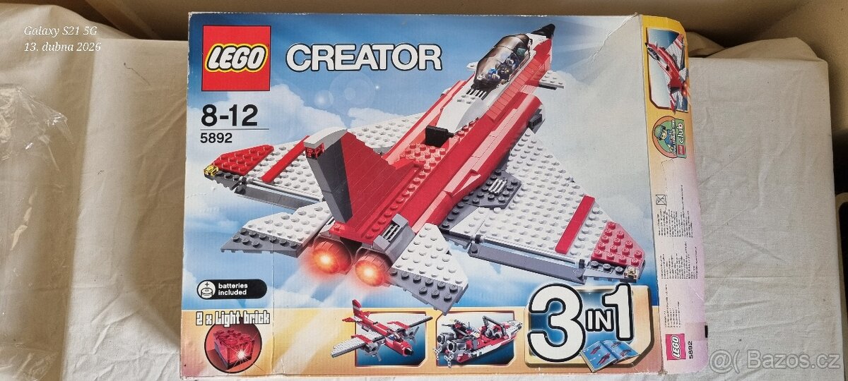 LEGO CREATOR 5892 STÍHAČKA - 7