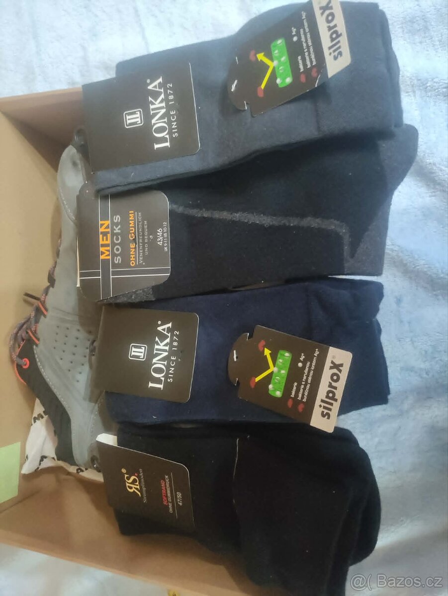 MAMMUT Pánské trekové boty - 7