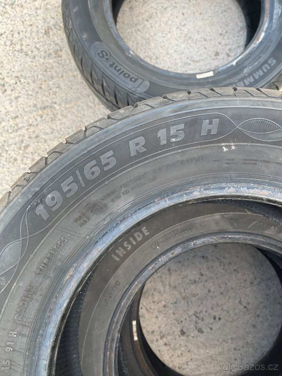 Letní pneu PointS 195/65 R15 - 7