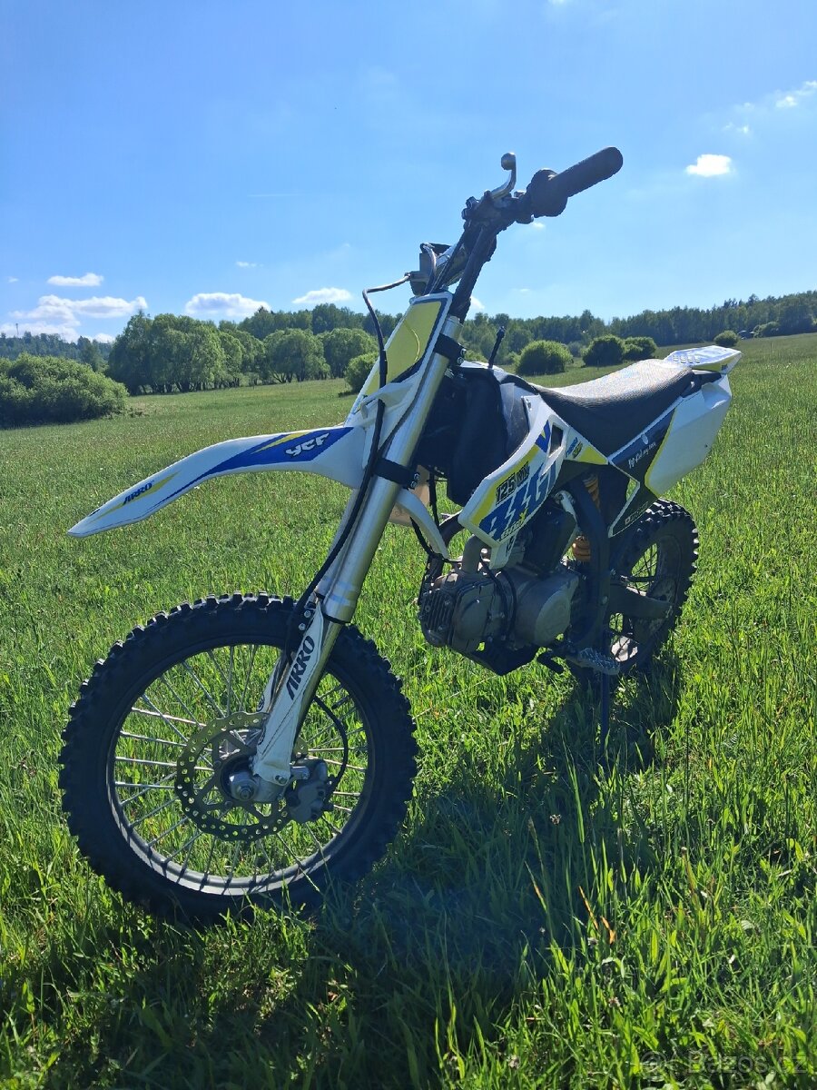 Pitbike YCF 125 BIGY MX - 7