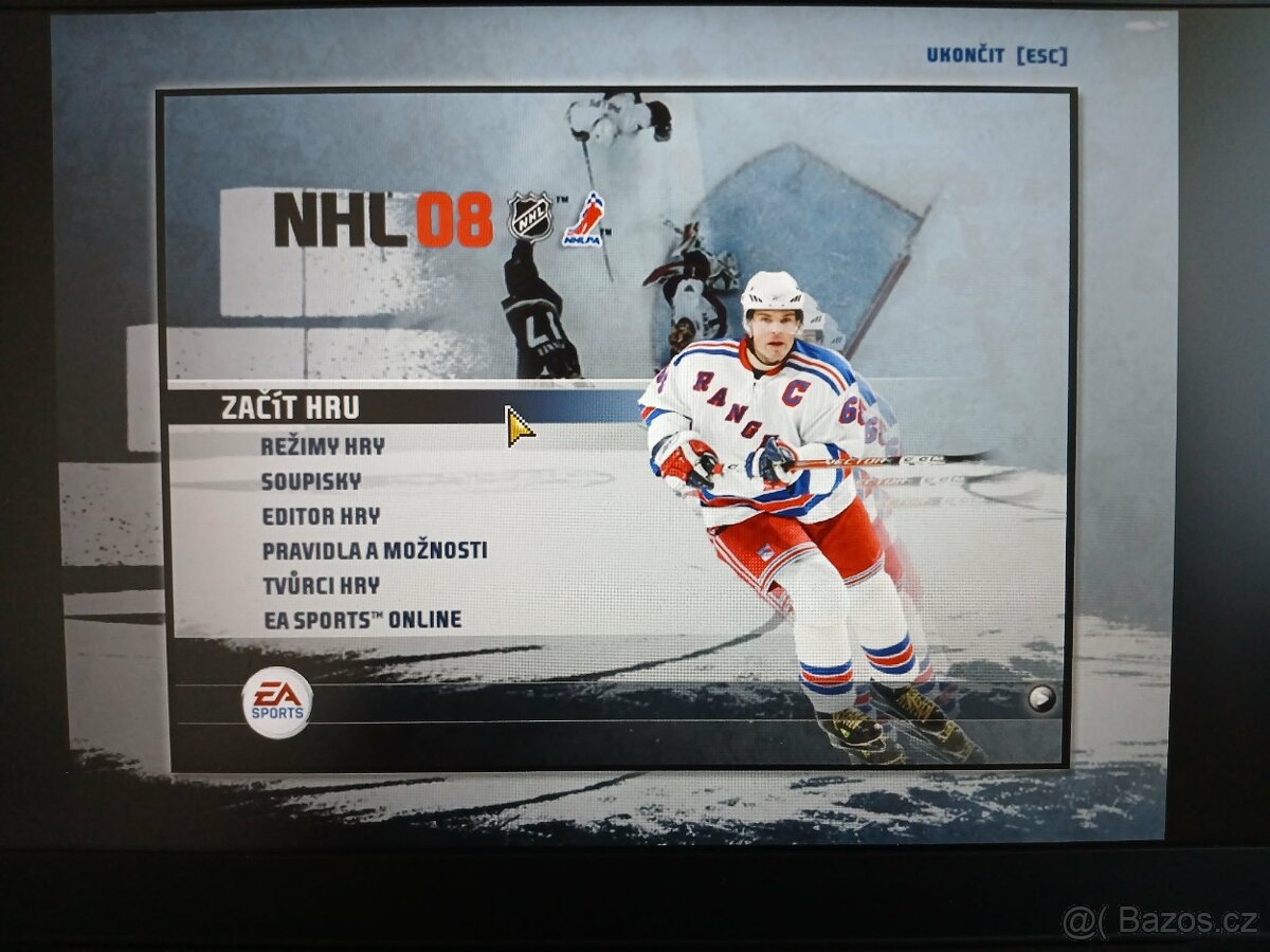 PC hra NHL 08 CZ - 7
