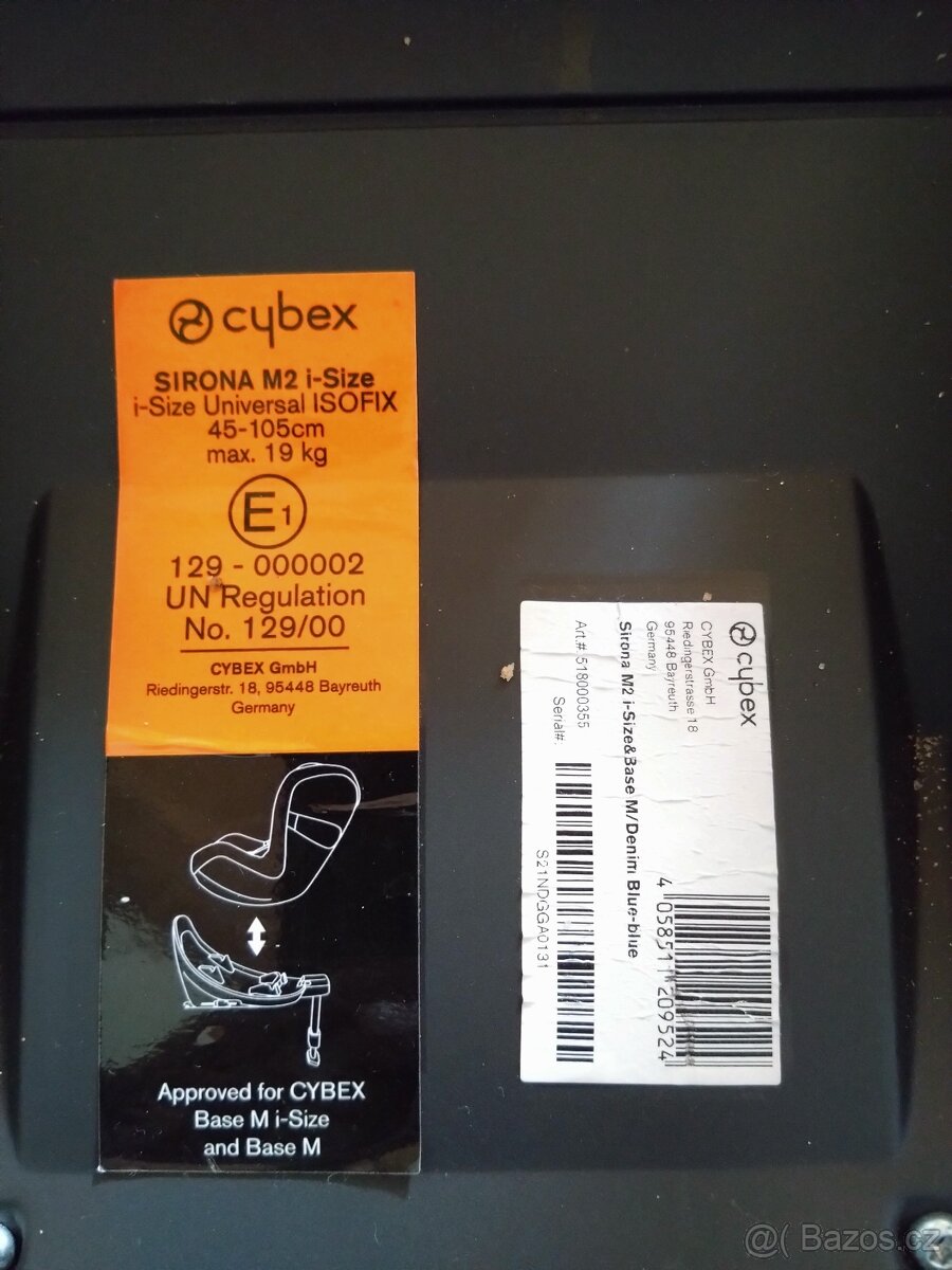 Dětská autosedačka Cybex Sirona M2 i-Size - 7