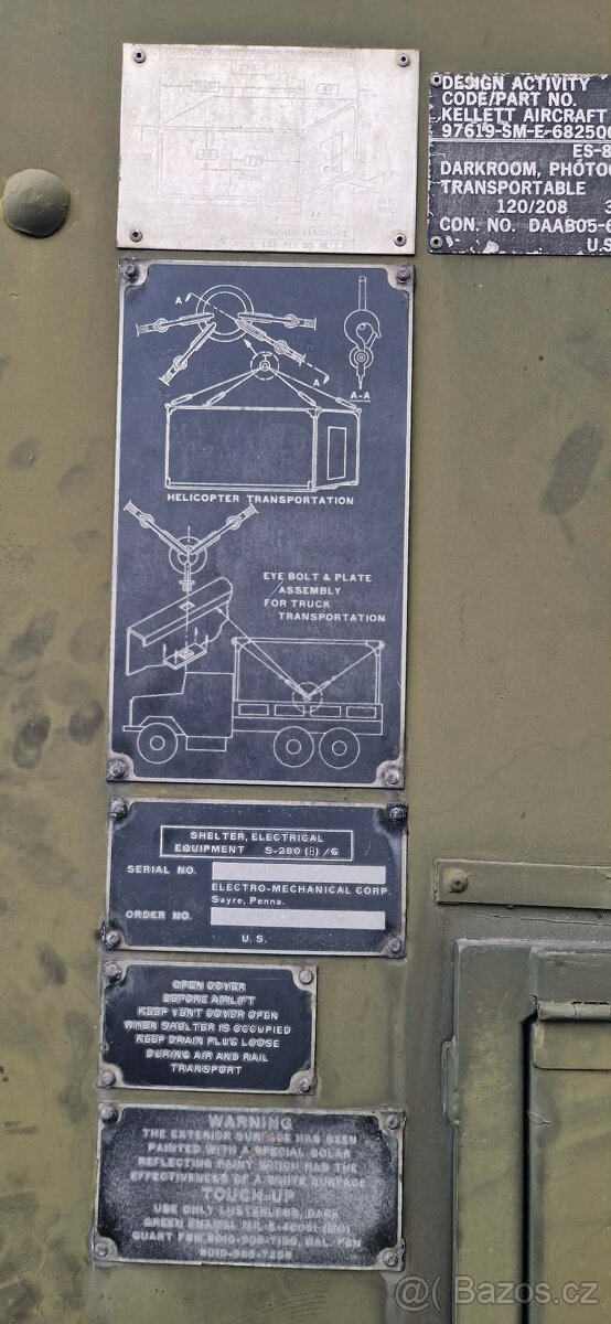 Vojenský obytný kontejner US Army - 7