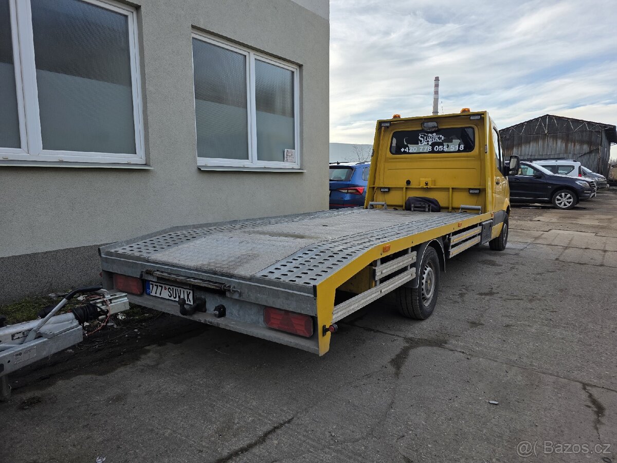 Mercedes Sprinter Odtahovka B kategorie 3.5 tuna - 7