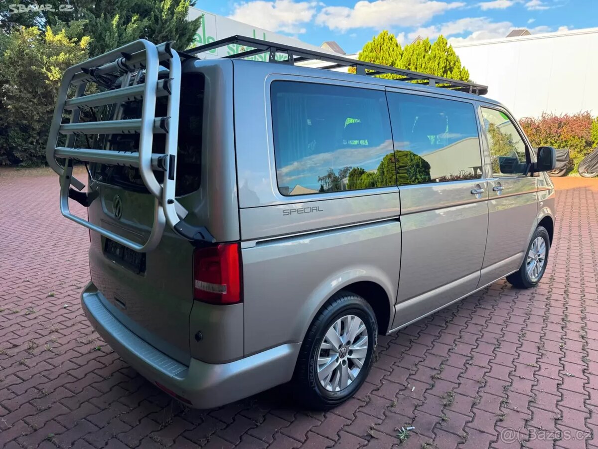 Multivan T5 2.0 TDI 103kW,Special,DPH,Tažné,2013,1.Majitel. - 7