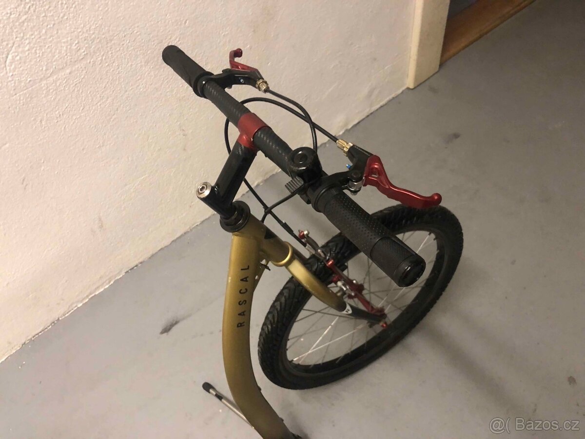 koloběžka Kostka Scooter - replika RASCAL - 7