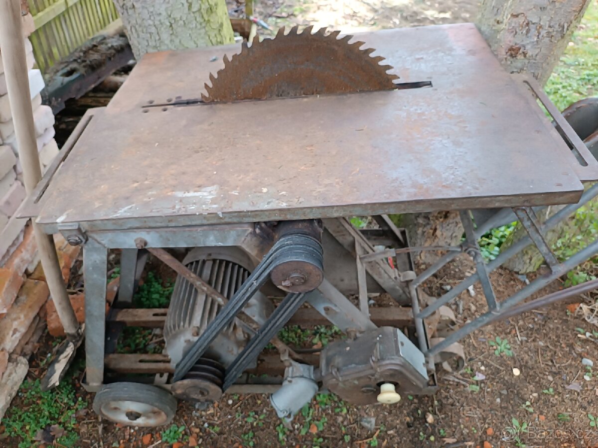 Cirkulárka 4kw motor - 7