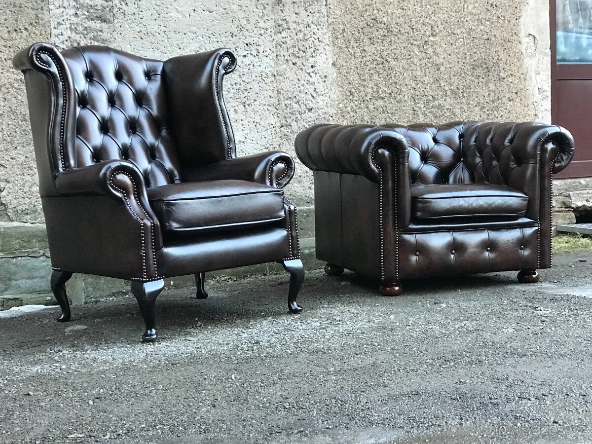 Chesterfield Anglický Originál - 7