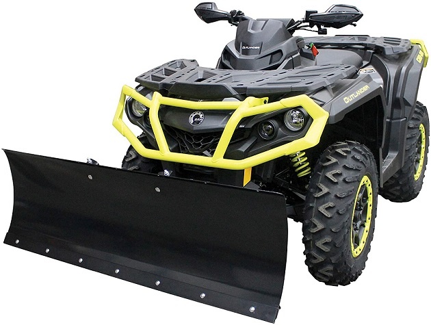 Radlica na ctyrkolku atv pluh na snih click system - 7