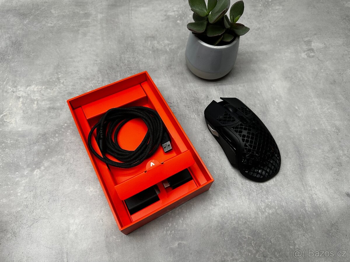 Herní myš SteelSeries Aerox 5 Wireless - 7