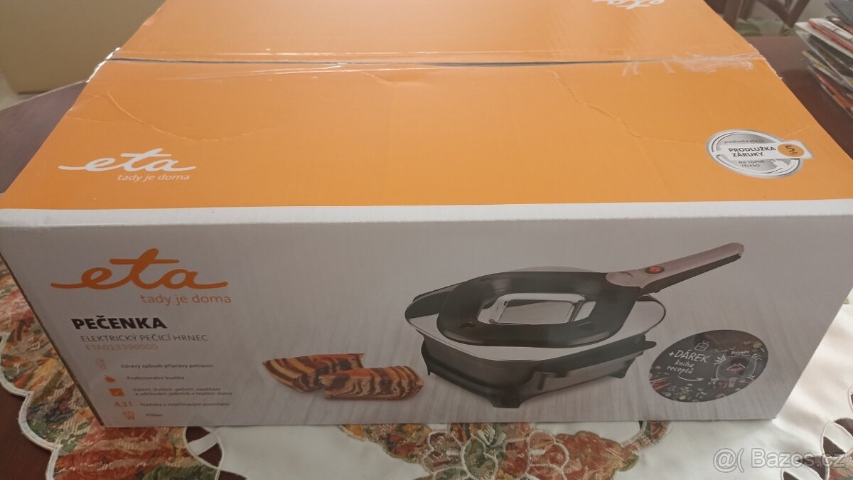 ETA Pečenka 013390000 - nová, nerozbalená, nepoužitá - 7