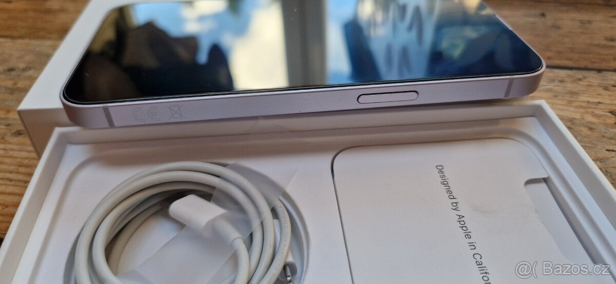 Apple iphone 14 128gb fialový - 7