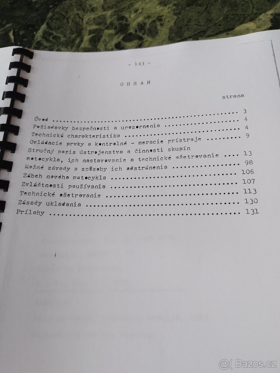 Dněpr 650 - příručka manuál obsluha a provoz - 7