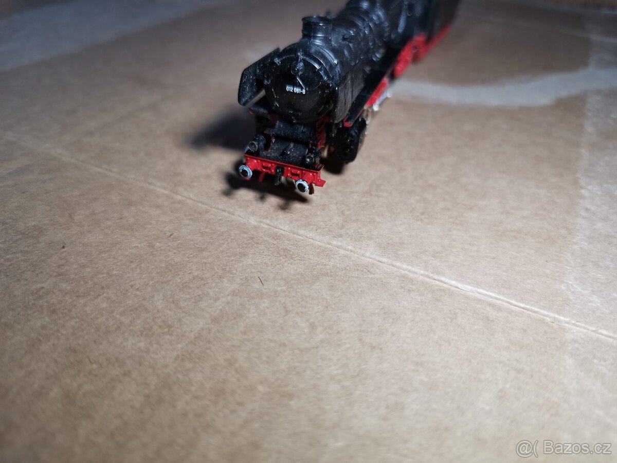 Vláčky N - Lokomotiva s tendrem - 7