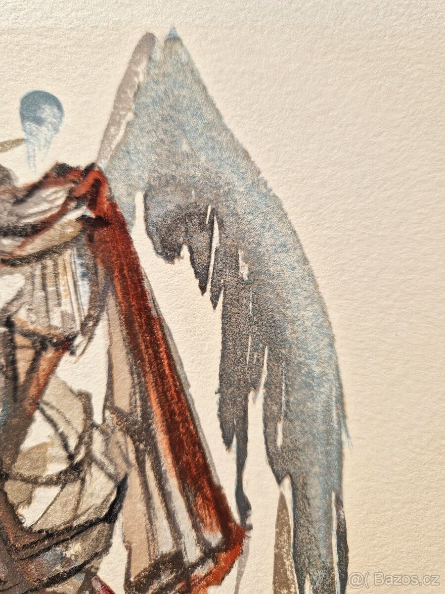 SALVADOR DALI - Pieseň múdrych duchov (Božská komédia) surr. - 7